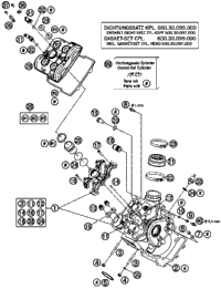 Cylinder Head Front