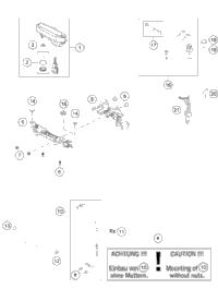 Instruments / Lock System