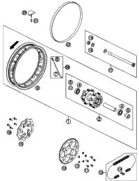 Rear Wheel