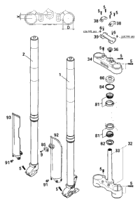Front Fork Wp