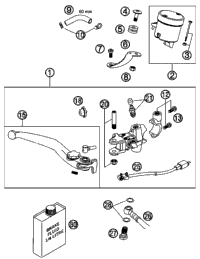 Hand Brake Cylinder