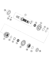 Transmission I - Main Shaft
