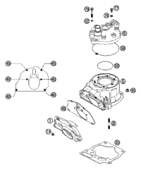 Cylinder, Cylinderhead