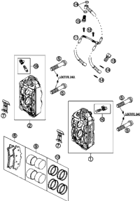 Brake Caliper Front