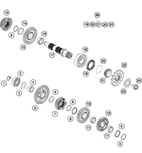 Transmission Ii - Countershaft