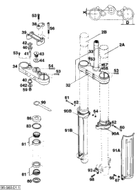Front Fork Wp