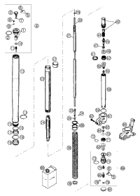 Fork Legs Wp Usd 43