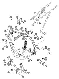 Frame, Sub Frame