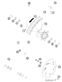 Front Wheel