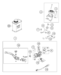 Front Brake Control
