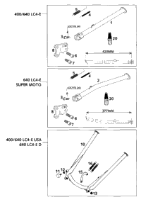 Side - And Center Stand