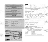 Technic Information Sticker