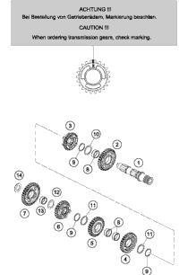 Transmission Ii - Countershaft