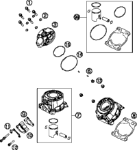 Cylinder, Cylinderhead