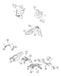 Mask, Fenders