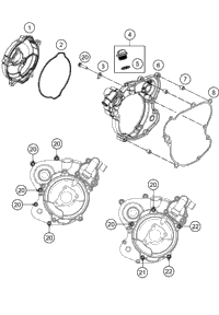 Clutch Cover