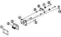 Reed Valve Case