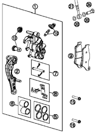 Brake Caliper Front