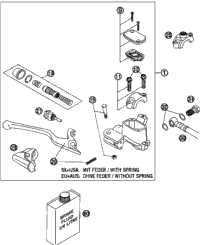 Hand Brake Cylinder