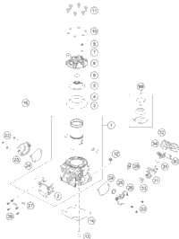 Cylinder, Cylinder Head