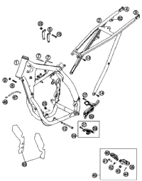 Frame, Sub Frame