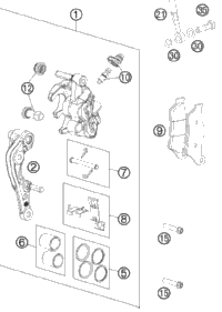 Brake Caliper Front