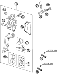 Brake Caliper Front