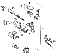 Handbrake Cylinder
