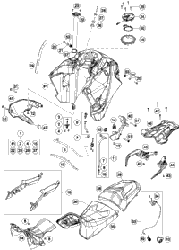 Tank, Seat, Cover
