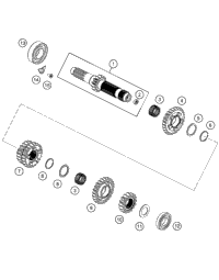 Transmission I - Main Shaft