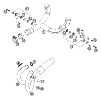 Pipes, Pre Silencer