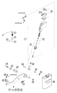 Rear Brake Control