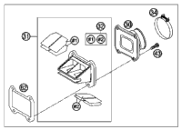 Reed Valve Case