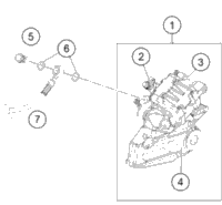 Rear Brake Caliper