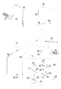 Handlebars, Controls