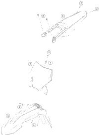 Mask, Fenders
