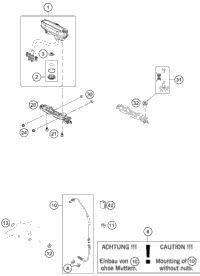 Instruments / Lockset