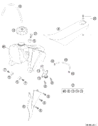 Tank , Seat , Cover