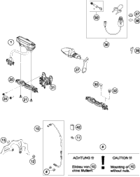 Instruments, Lock System