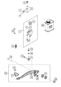 Rear Brake Control
