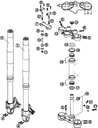 Telescopic Fork