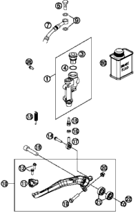 Rear Brake Control