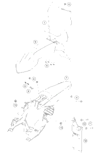 Mask, Fenders