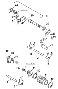 Shifting Mechanism 2