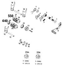 Shifting Mechanism