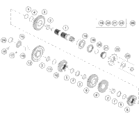 Transmission Ii - Countershaft
