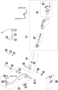 Rear Brake Control