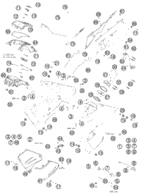 Tank, Seat, Cover