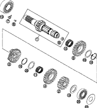 Transmission I - Main Shaft