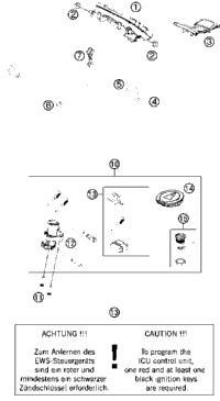 Instruments / Lock System
